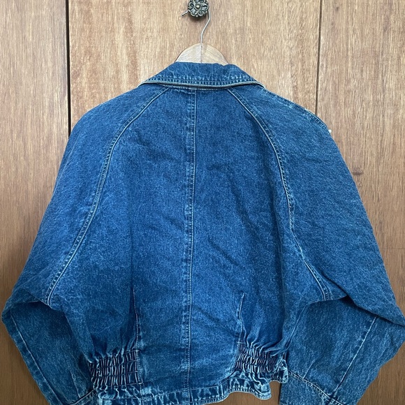 Embroidered Denim Jacket - Picture 6 of 6